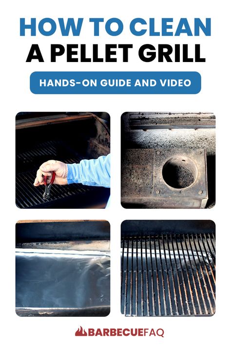 how to clean a pellet grill Trager Grill, Pit Boss Pellet Grill, Bbq Equipment, Pellet Grills Smokers, Pellet Smoker, Pellet Smokers, How Do You Clean, Clean Grill, Pellet Grill