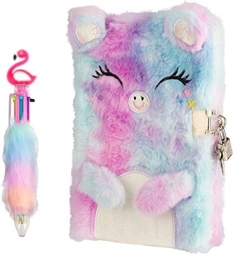 Diary With Lock And Key, Lock Diary, Diary For Girls, Unicorn Notebook, Cat Diary, Diary With Lock, Unicorn Accessories, Notebook Writing, Cute Diary