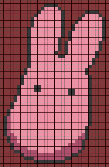 Anime Grid Art, Tbhk Pixel Art, Cross Stitch Anime, Tbhk Perler Beads, Big Pixel Art, Pixel Art Pattern Danganronpa, Manga Cross Stitch, Hxh Alpha Pattern, Crochet Alpha Pattern Anime