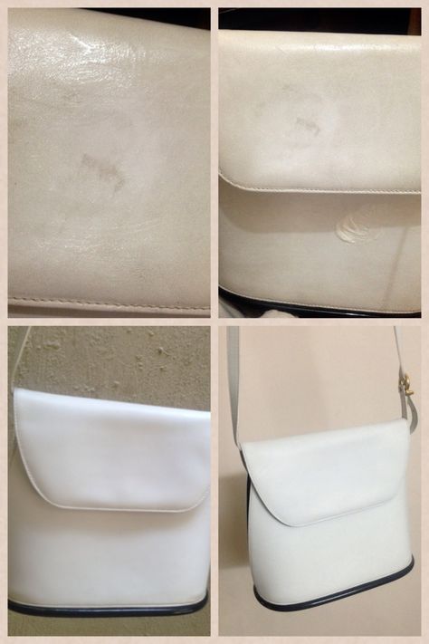 How to clean bright color leather? | A Blog for Beauty from Hannah Leather Purse Cleaner, Leather Bag Cleaning, Clean Leather Purse, Dingy Whites, Clean White Leather, How To Make Leather, Luxury Leather Bag, Patent Leather Bag, Leather Jewelry Box