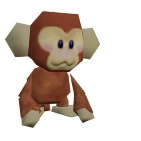 Monkey In Banana Suit Pfp, Banana Monkey Pfp, Silly Monkey Pfp, Pixel Monkey, Monkey Pfp, 3d Monkey, Monkey Ball, Monkey Icon, Monkey Cartoon