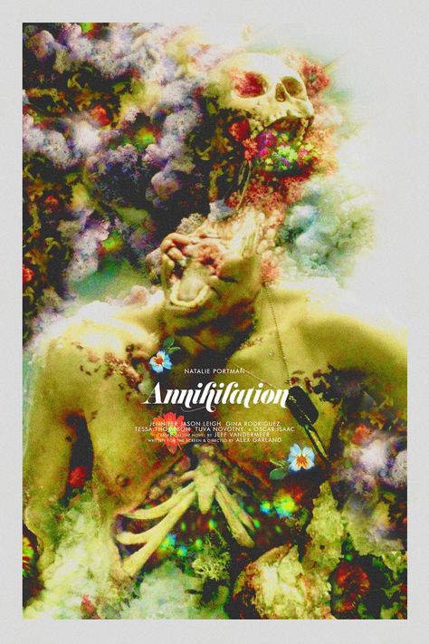 Annihilation Movie, Southern Reach, Posters Decor, Image Film, Horror Posters, Cosmic Horror, Poster Drawing, Alternative Movie Posters, Poster Minimalist