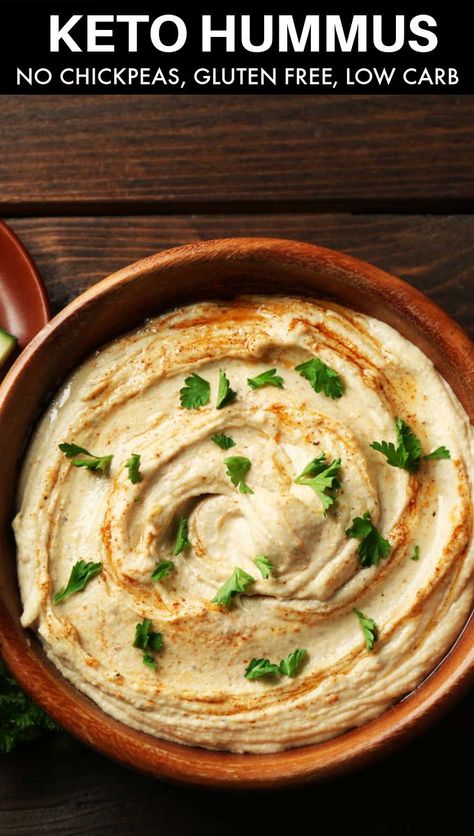 Keto Hummus, Low Carb Hummus, Easy Hummus Recipe, Breakfast Low Carb, Boiled Egg Diet Plan, Hummus Recipe, Net Carbs, Diet Keto, Keto Dessert Recipes