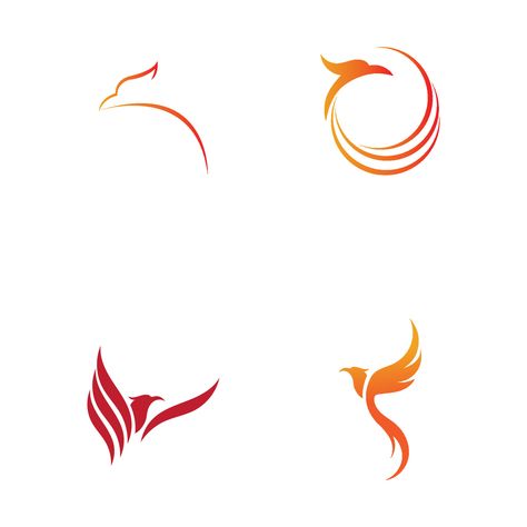 Chinese Phoenix Illustration, Phoenix Logo Symbols, Fenix Art, Fenix Logo, Phoenix Silhouette, Phoenix Logo Design, Phoenix Symbol, Phoenix Illustration, Logo Phoenix