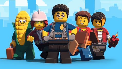 Lego City Adventures, City Images, Lego City, Lego