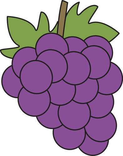 free grapes clipart Grape Drawing, Fruit Birthday Party, Fruit Clipart, Fruit Birthday, Fruit Icons, Fruit Cartoon, Fruits Drawing, Homemade Stickers, Fruit Picture