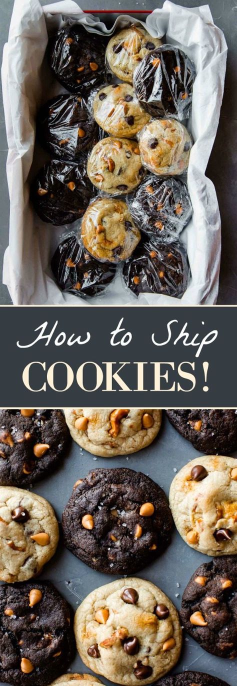 Keeping Cookies Fresh, Mailing Cookies Care Packages, How To Mail Cookies Care Packages, How To Send Cookies In The Mail, Cookies To Mail Care Packages, Packaging Cookies For Shipping, Shipping Cookies Care Packages, Cookie Shipping Ideas, Mailing Cookies Tips