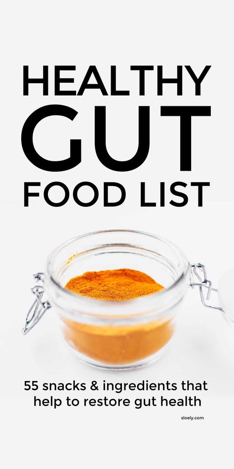 Healthy Gut Recipes, Gut Health Diet, Gut Health Recipes, Probiotic Foods, Food List, Healthy Eating Habits, Healthy Gut, Healthy Nutrition, Food Lists