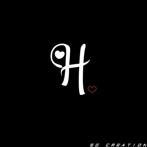 H Letter Words, T Wallpaper Letter Aesthetic, Letter H Design, Dp Love, H Letter Images, H Alphabet, Beauty Iphone Wallpaper, H Letter, T Wallpaper