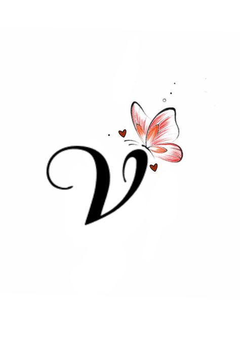 Vijju Name Tattoo, Miracle Tattoo, V Letter Tattoo, V Letter Images, Tattoo Mujer, Queen Tattoos, Tattoo Png, V Logo Design, V Tattoo