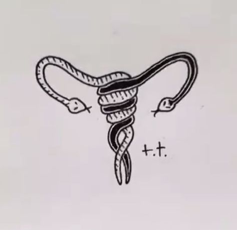 Feminism Tattoo, Tiktok Tattoo, Feminist Tattoo, Medusa Tattoo, Simplistic Tattoos, Tattoo Tattoo, Skin Art, Minimal Tattoo, Piercing Tattoo