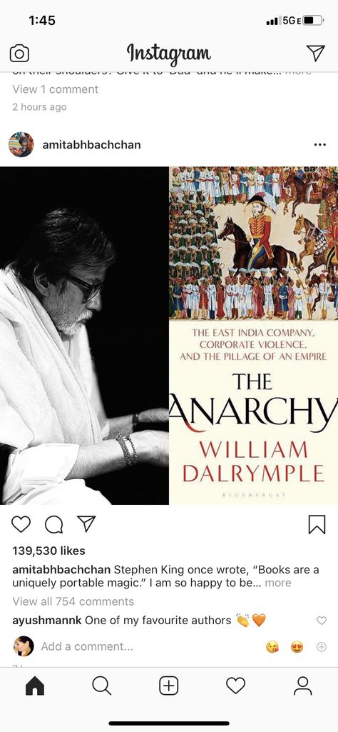 The Anarchy William Dalrymple, William Dalrymple, East India Company, Stephen King, Books, Quick Saves