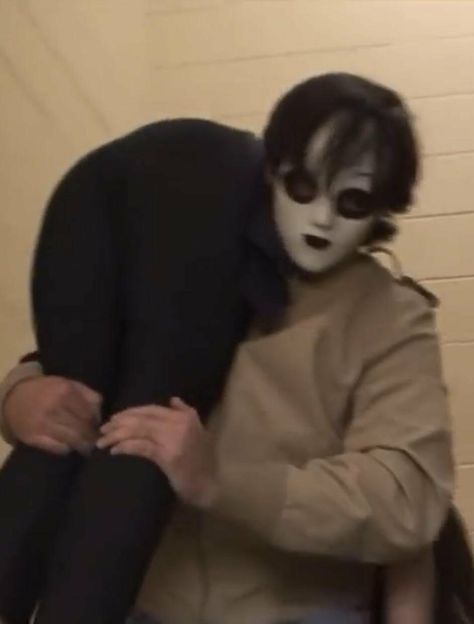 Tim Wright, Marble Hornets, Marble, Mask, White