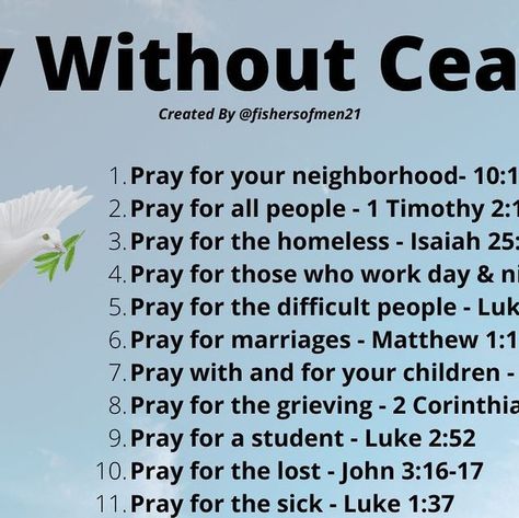 Pray Without Ceasing Quotes, Isaiah 25, 1 Timothy 2, Matthew 1, Pray Without Ceasing, Pray Quotes, Answered Prayers, Just Pray, Difficult People