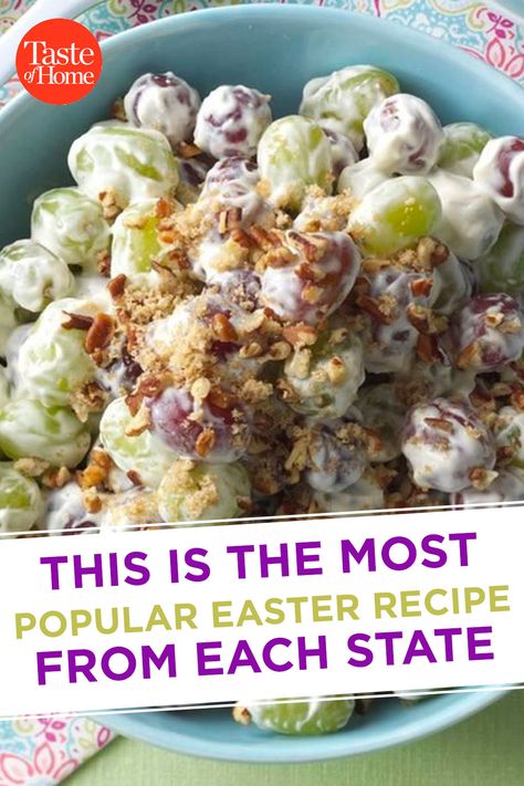 Easter Potluck, Easter Dinner Sides, Easter Salad Recipes, Easter Salad, Winter Appetizers, Easter Sides, Easter Fruit, Easter Side Dishes, Easter Recipe