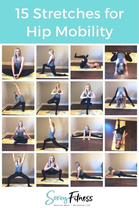 Best Hip Stretches, Stretches For Beginners, Hip Opening Stretches, Hip Mobility Exercises, Stretches For Runners, Hip Flexor Exercises, Hip Flexibility, Trening Sztuk Walki, Hip Flexor Stretch