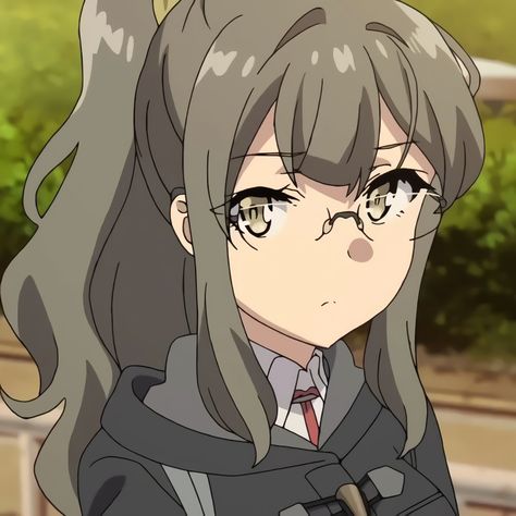 Futaba Rio, Rio Futaba, Black Lagoon Anime, Bunny Girl Senpai, Mai Sakurajima, Anime Nerd, Cute Anime Profile Pictures, Bunny Girl, Dreamy Art