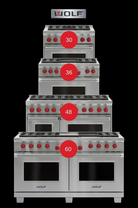 Wolf 36" Gas Range, Wolf Range Kitchen, Wolf Kitchen Appliances, Wolf Stove, Wolf Oven, Wolf Kitchen, Kitchen Expansion, Viking Stove, Viking Kitchen