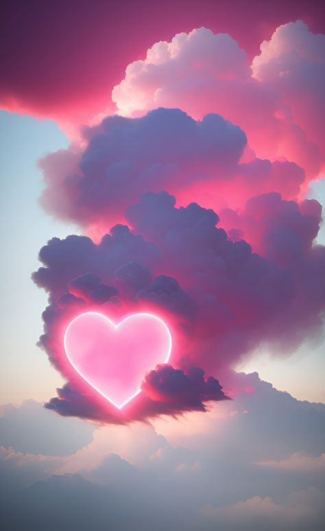 #inacofairy#heart #clouds #smoke #love #wallpaper Pretty Wallpapers Backgrounds Nature, Heart Cloud, Wallpaper Heart, Iphone Wallpaper Vsco, Cute Blue Wallpaper, Cool Pictures For Wallpaper, Awesome Nature, Visual Metaphor, Iphone Wallpaper Sky