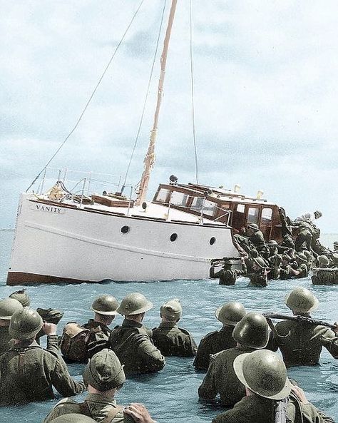 The Second World War on Instagram: “May 29th, 1940 - On this day in World War Two history, off Dunkirk, German torpedo boats and the Luftwaffe sink British destroyers Wakeful,…” Dunkirk Evacuation, Ww2 Photos, Wwii Photos, History Nerd, Western Front, Battle Of Britain, French Army, Christopher Nolan, Prime Minister