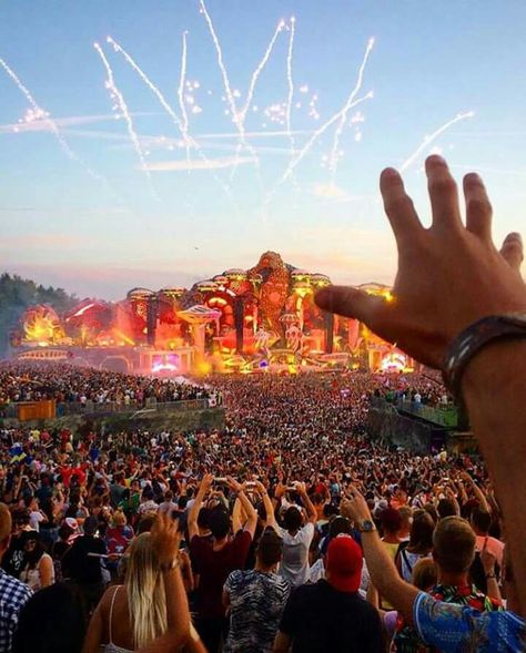 Tomorrowland Festival, Tomorrow Land, Festival Aesthetic, A State Of Trance, Festival Photography, Festivals Around The World, Edm Music, Edm Festival, Music Artwork