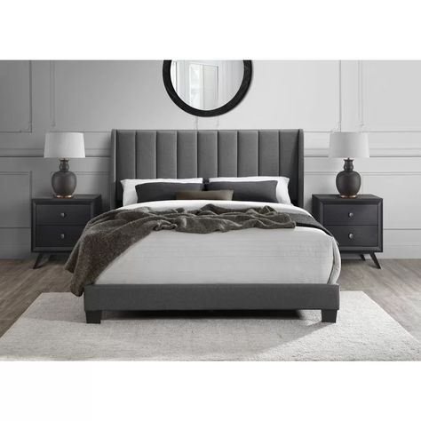 Comfort Box, Queen Upholstered Bed, Standard Bed, Adjustable Beds, Grey Bedding, Queen Bed, White Bedding, Queen Size Bedding, Bed Room