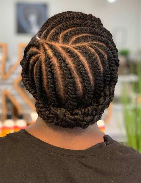 30 Edgy Flat Twist Hairstyles You Need To Check Out In 2020 Natural Hair Flat Twist, Flat Twist Styles, Flat Twists, Flat Twist Hairstyles, Flat Twist Updo, Protective Hairstyles For Natural Hair, Twisted Updo, African Hair Braiding Styles, Natural Hair Twists