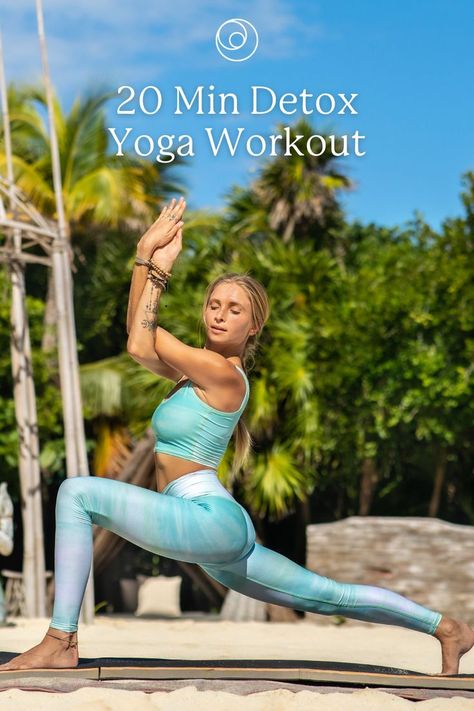 Are you looking for quick yoga sequences that is a natural detox exercise?  Try this detox yoga flow to help detoxify your body and cleanse your mind too. Click the link to learn this free yoga video workout routine. Quick Yoga, Yoga Video, Boho Beautiful, Free Yoga, Yoga Workout, Yoga Flow, Yoga