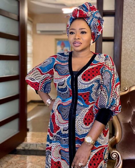 Kiksplace on Instagram: “MamaNicks in Remì Kaftan  Fully stoned to perfection👌 Do it with kiks ✔ Be that woman🥰. To order WhatsApp +234 8094816598 Or click the link…” Ankara For Nursing Mothers, Ankara Dress Styles For Nursing Mothers, Nursing Mother Ankara Styles, Kaftan Styles For Ladies, Ankara Kaftan, Ankara Styles For Kids, Ankara Maxi Dress, Bubu Gown Styles, Comfortable Dresses