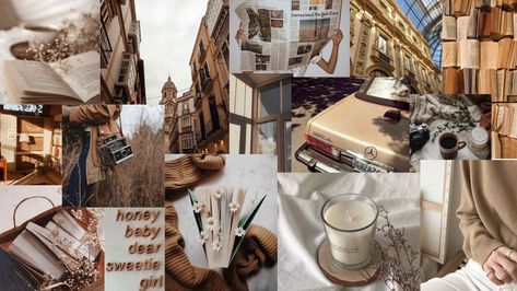 Brown And White Aesthetic Wallpaper, White Aesthetic Wallpaper Laptop, Mac Lockscreen, Brown And White Aesthetic, Macbook Screensaver, White Aesthetic Wallpaper, Pc Background, Mac Wallpapers, Tablet Wallpapers