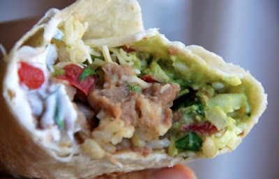 Family Food Finds: 7-Layer Burrito