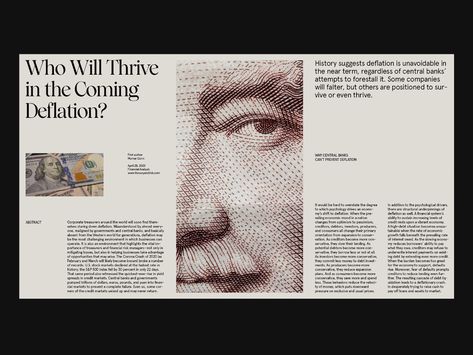 Financial Times — Article by Marko Cvijetic on Dribbble Layout Editoriale, 잡지 레이아웃, Editorial Design Layout, Text Layout, Presentation Layout, Magazine Layout Design, Typography Layout, Publication Design, Book Design Layout