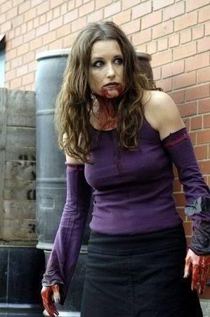 Halloween Women Makeup, Saw Iii, Saw Series, Shawnee Smith, Horror Aesthetic, Amanda Young, Movies Photo, Ghost Movies, Solo Costume