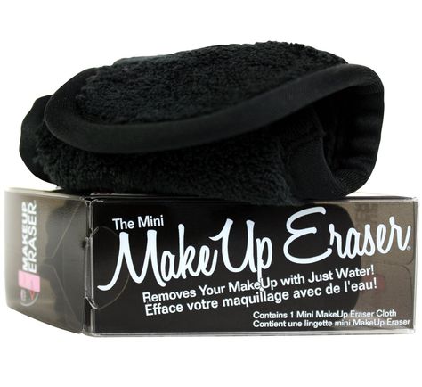 Makeup Eraser The Mini Facial Exfoliator, Black, 2 oz. * Find out more details by clicking the image : Face Exfoliators, Polishes and Scrubs Make Up Eraser, Makeup Eraser Cloth, Hd Makeup, Makeup Eraser, Mini Facial, Magical Makeup, Makeup Wipes, Black Makeup, Mini Makeup