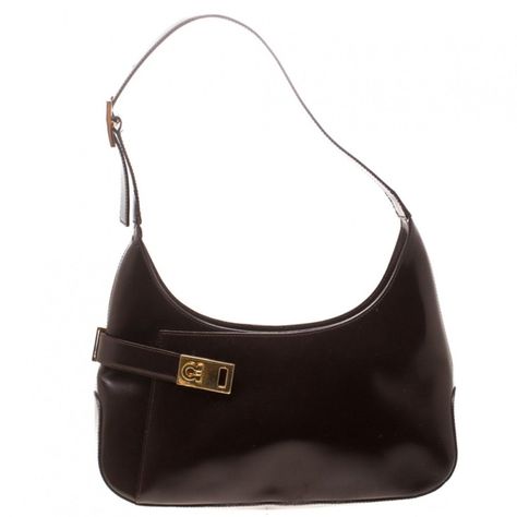 Salvatore Ferragamo Handbags, Ferragamo Handbags, Handbag Outfit, Brown Leather Handbags, Woman Bags Handbags, Pretty Bags, Leather Hobo Bag, Cute Bags, Leather Hobo