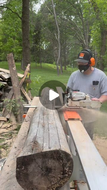 Granberg Chainsaw Mill, Diy Sawmill, Alaskan Chainsaw Mill, Saw Mill Diy, Homemade Chainsaw Mill, Portable Chainsaw Mill, Homemade Bandsaw Mill, Bandsaw Mill, Saw Mill