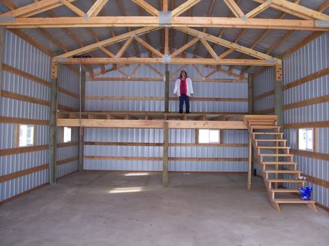 Post Photos of your Pole Barn / Stick Barn and Ideas