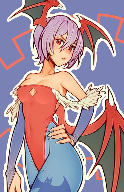 Lilith Darkstalkers, Dino Crisis, Street Fighter Art, King Of Fighters, Body Poses, Video Game Art, Street Fighter, Cartoon Art Styles, Game Character