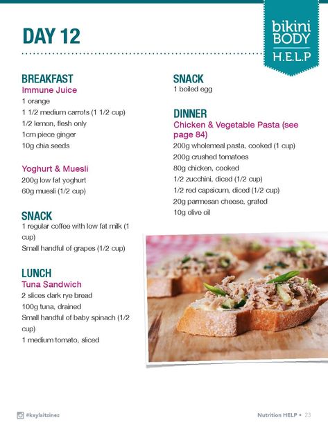 Kayla Itsines Meal Plan, Bbg Diet, Meal Plan Template, Love Sweat Fitness, Body Guide, Nutrition Plan, Meal Planning Template, Kayla Itsines, Nutrition Guide