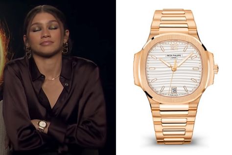 Zendaya's Watch Collection - From Rolex to Patek Philippe and Bulgari — Wrist Enthusiast Patek Philippe Watches Women, Bulgari Watches Women, Rolex For Women, Patek Philippe Women, Golden Watch Women, Trendy Watches Women, Omega Watch Women, Bulova Watches Women, Elegant Watches Women