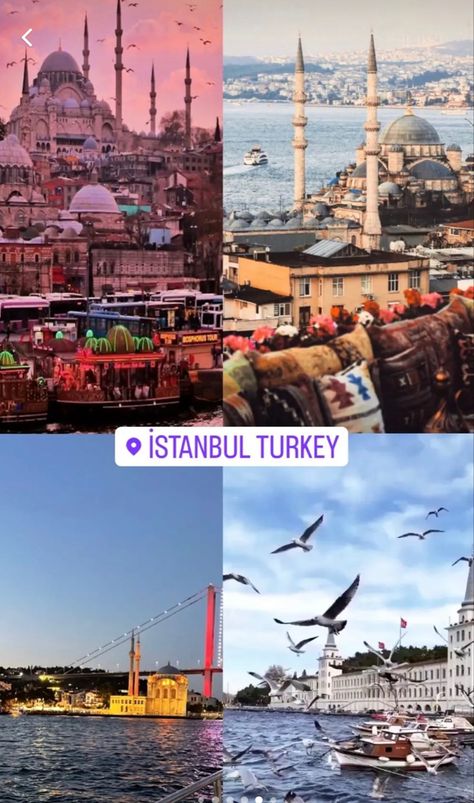 Istanbul Turkey Travel, Travel Cities, Holiday Travel Destinations, Top Places To Travel, Travel City, Travel Inspiration Destinations, Adventure Travel Explore, Dream Vacations Destinations, Destination Voyage