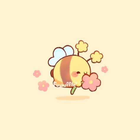 Fairy Bees! 🐝 These sweet lil friends hope you have a bee-autiful day! 🌸 ✨ #fuwuffle #bee #cute #cuteartwork #cuteartstyle #cutebeeart #cutebees #cottagecore #cutestickers #cuteartist #cutedrawing #pun #doodle #fairycore Kawaii, Bio Doodles, Bee Doodle, Adorable Doodles, House Drawings, Bee Cute, Cute Bees, Shutter Stock, House Drawing