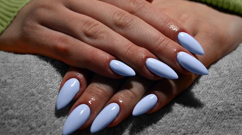 Gel manicure: What it is and what to expect Take Off Acrylic Nails, Pretty Nails For Summer, Remove Acrylic Nails, Acrylic Nails At Home, Hard Gel Nails, Nail Design Video, Diy Acrylic Nails, Pretty Nail Designs, Nail Designs Glitter