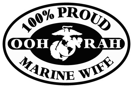 Proud Marine Wife Military Wife Quotes, Marine Wife Life, Marine Corps Wife, Marine Pictures, Usmc Wife, Marines Girlfriend, Once A Marine, Marine Wife, Be Independent