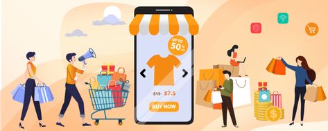 Online Shopping Images, Vector Online, Ecommerce Design, Predictive Analytics, Digital Marketing Tools, Ecommerce Store, Mobile App Development Companies, Mobile Application Development, Technology Trends