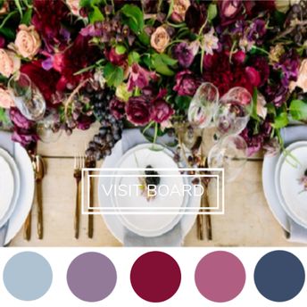 COLOR PALETTES - One2inspire Designs Magenta Wedding Colors, Indoor Fall Wedding, Burgundy Color Palette, Navy Wedding Theme, Burgundy And Navy Wedding, Burgundy Colour Palette, Wedding Color Schemes Blue, Jewel Tone Color Palette, Navy Wedding Colors