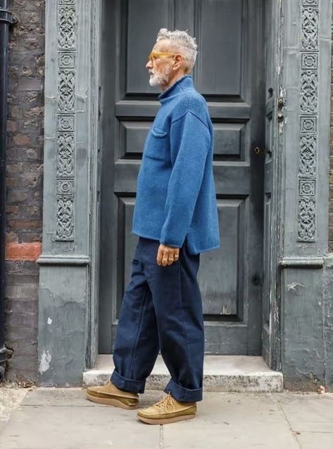 Fashion 23, La Style, Nigel Cabourn, Cinch Belt, Blue Hawaii, Comfortable Pants, Mens Outfit Inspiration, Men Fashion Casual Outfits, Streetwear Men Outfits