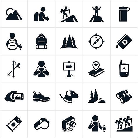 Caravan Logo, Hiking Logo, Camping Icons, Bulletin Journal, Museum Design, Creative Cv, Mobile Icon, Design Logos, Glyph Icon