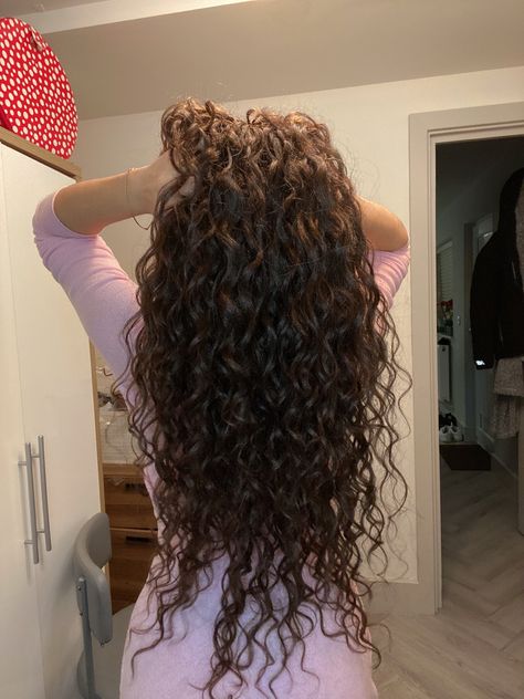 Tropical Hairstyle, Curly Hair White Girl, Healthy Curly Hair, Party Hairstyle, Pinterest Summer, Side Braids, Boho Waves, Brown Curls, Brown Curly Hair