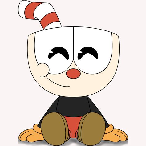 Little boy is still so cute 😍 --> https://youtu.be/hlUnxOYjYOc #cuphead #cupheadshow #aniamtion #stopmotion #cartoon 1930s Cartoons, Yellow Gloves, Cute Drawlings, Deal With The Devil, Player 1, Red Nose, Happy Smile, Stick It Out, Brown Shoe